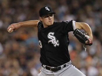The 23-year-old Reed has a high 90s fastball.