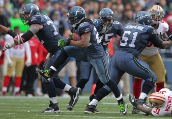 "Beast Mode" certainly broke out in 2011.