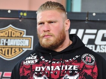 Brock Lesnar - Rob Tatum/Bleacher Report