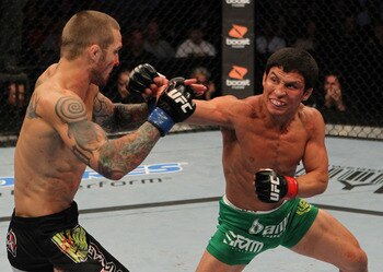 Joseph Benavidez (R) - Josh Hedges/Zuffa, LLC