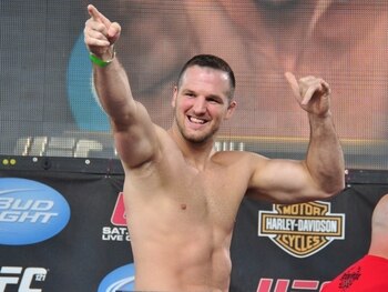 Matt Hamill - Rob Tatum/Bleacher Report