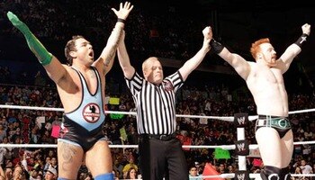 Sheamus and Wade Barrett in a match with Santino? Sigh!