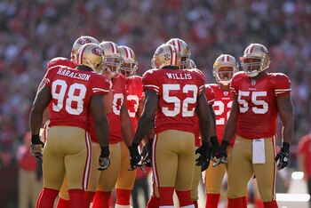 The 49ers have one of the best run stopping units in NFL history.