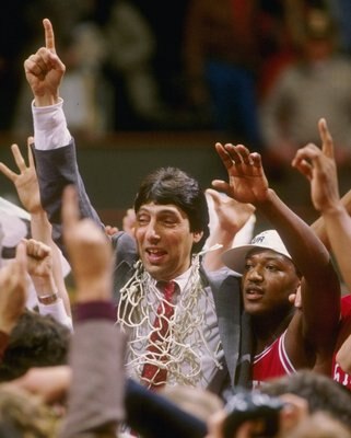 Jim Valvano's run was one of the most improbable.