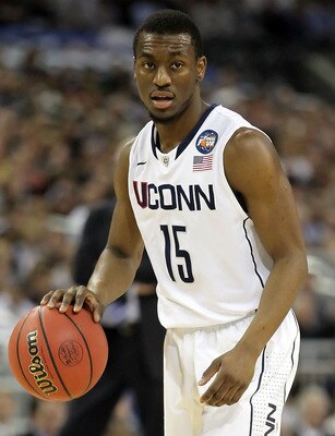 Kemba Walker led the Huskies with 16 points against Butler.