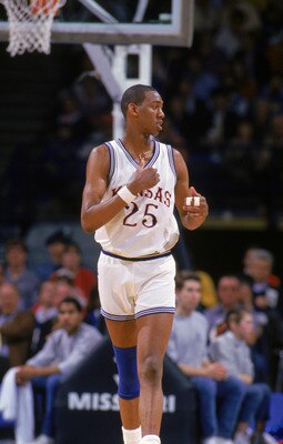 Danny Manning's Final's performance carried Kansas to an unlikely championship.