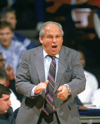 The ever-animated Rollie Massimino led Villanova to the unlikeliest of titles.