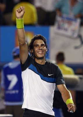 Rafael Nadal Australian Open 2012 Speech