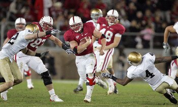 2006 recruit Toby Gerhart ran through the Rish in 2009