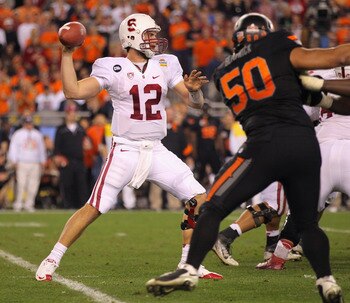 2008 recruit Andrew Luck: 2012 NFL top draft pick