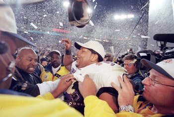 This is the Super Bowl memory Ray Lewis prefers we talk about.