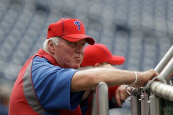 Charlie Manuel will enter his seventh season as the Phillies' manager