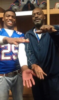 Josh Harvey-Clemons on his official visit to Gainesville
