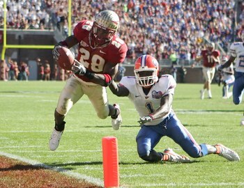 Booker spurned Notre Dame on signing day in favor of his dream school, FSU