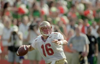 Weinke was the centerpiece to a class that would make up most of FSU's 1999 national title team