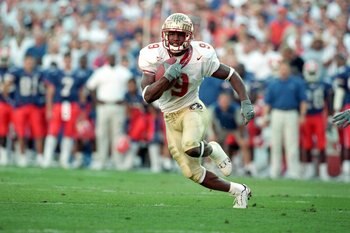 Warrick emerged from a deep WR class to become one college football's most electrifying talents