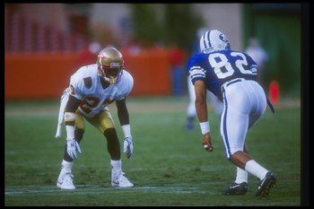 Buckley emerged to become the nation's best defensive back in 1991