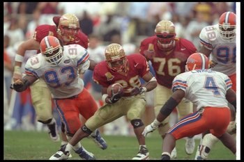Dunn may not have had the accolades his peers did, but he became the brightest star out of FSU's greatest recruiting class in school history