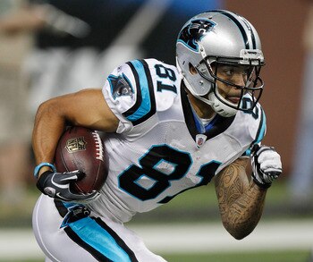 Kealoha Pilares scored the Panthers first kickoff return touchdown since "He Hate Me" in 2003.
