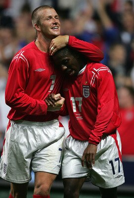 David Beckham and Shaun Wright-Phillips were once England team-mates and rivals for the right-midfield position. Could they be competing again at QPR?