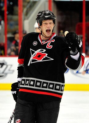 While Carolina has indicated they will not move their star center, Brian Burke shoud still attempt to get a deal done