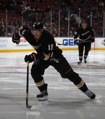 Getzlaf's track record of winning and tough play, combined with his offensive prowess is precisely what Brian Burke is looking for