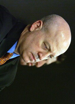 NHL Deputy Commissioner Bill Daly during the 2004-05 lockout.