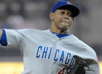 Marmol will surpass 500 innings in his career.  Break out year.