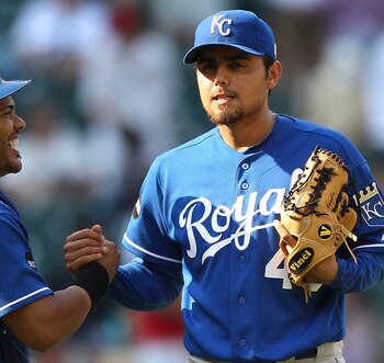 Soria will look to add 40+ saves in 2012.