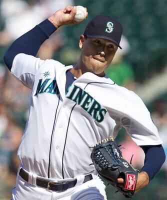 League enters his second season as the Mariners closer