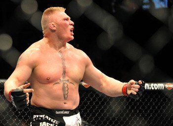Brock Lesnar's illness and subsequent absence hurt the UFC's PPV numbers in 2011.