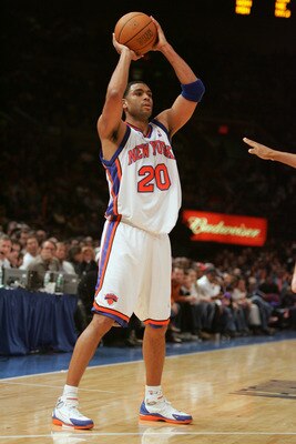 Allan Houston - Mr. Amnesty