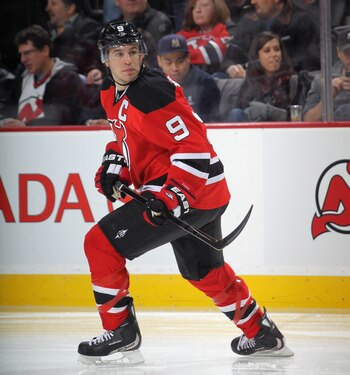 Parise has yet to play with a center of Datsyuk's caliber