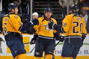 aka The Shea Weber/Ryan Suter Sweepstake
