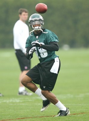 Gibson is a capable NFL receiver.