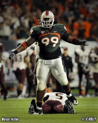 Marcus Forston DT Miami
