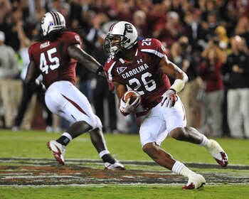 Antonio Allen SS South Carolina