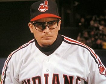 R.H.H. could follow in the footsteps of another Indians legend: Rick "Wild Thing" Vaughn.