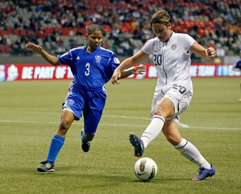 US Player of the Year # 20 Abby Wambach