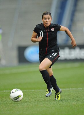 Ali Krieger may miss the London Olympic Games due to injury