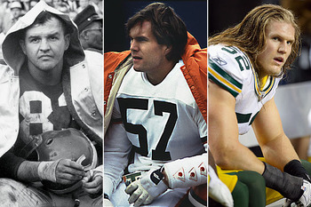 Clay Matthews Family