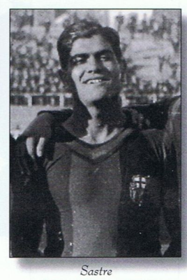 Josep Sastre: Barcelona Legend