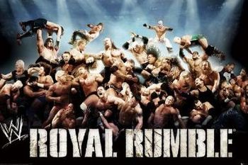 Royal Rumble 2012 Match Order