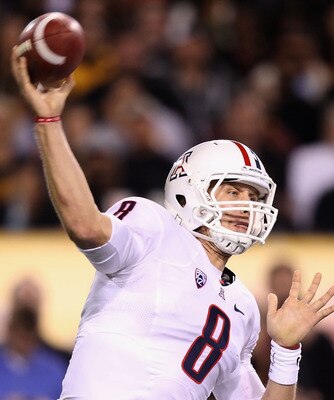 Nick Foles passed for 4,334 yards in his senior season.