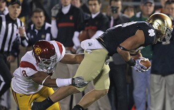 Pete Carroll coached Nick Perry at USC in 2009.