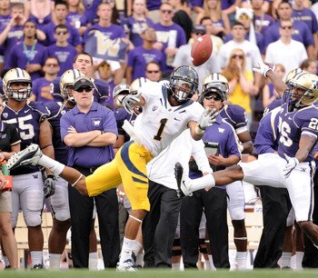 Jones has already followed in DeSean Jackson's footsteps once.