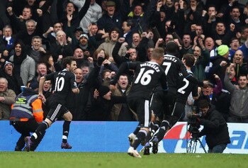 Juan Mata goal vs QPR