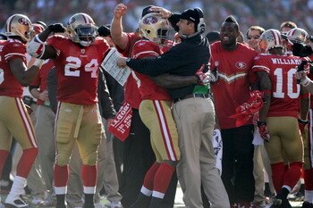 49ers head coach Jim Harbaugh and management have offseason decisions about who they can bring back for 2012.
