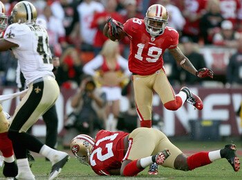 49ers return specialist Ted Ginn Jr. provides stability to a key position magnified in the NFC Championship against New York.