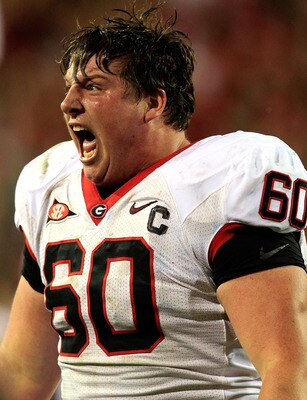 Jones was a Rimington Trophy (most oustanding center) finalist in 2011.